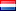 Niederländische Flagge