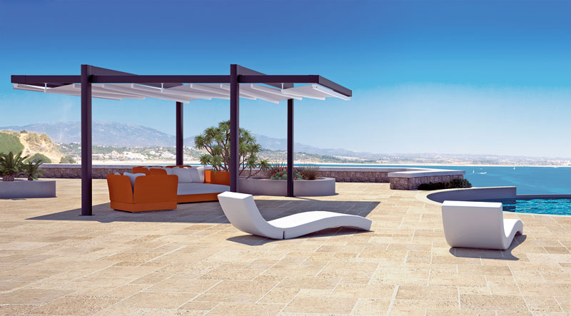 Design-Pergolen und Vordächer von Planex-Planex Technik in Textil GmbH