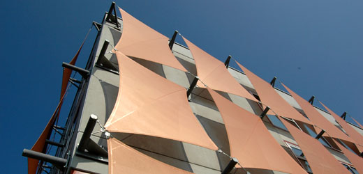 Textile Fassade