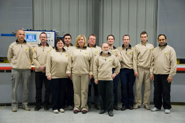 Produktionsteam - Planex Technik in Textil GmbH