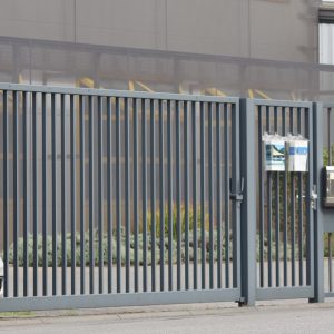 Eingang von Planex Technik in Textil GmbH in Ludwigshafen