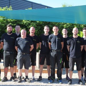Technisches Team von Planex