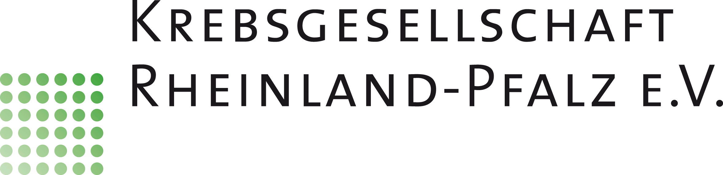 Krebsgesellschaft Rheinland-Pfalz e.V. Logo