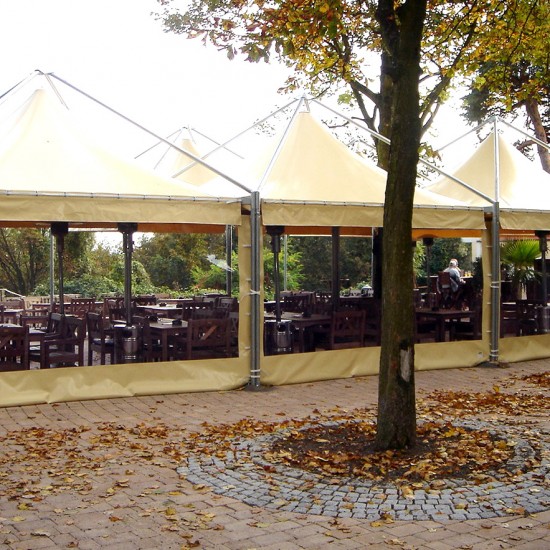 Baldachin-Pavillon von Planex Technik in Textil GmbH