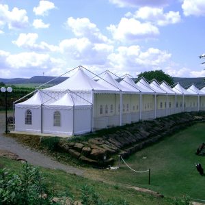 Baldachin-Pavillon von Planex Technik in Textil GmbH