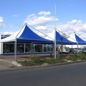 Baldachin-Pavillon von Planex Technik in Textil GmbH
