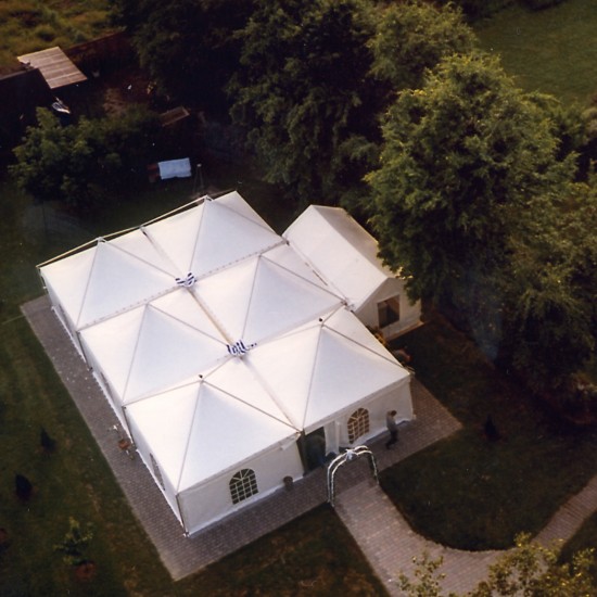 Baldachin-Pavillon von Planex Technik in Textil GmbH