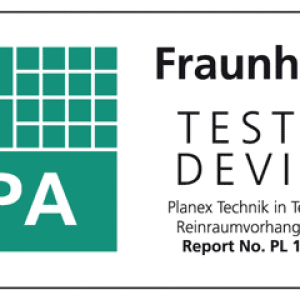 Fraunhofer Tested Device für Planex GmbH