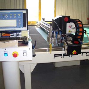 CNC-Cutter von Planex Technik in Textil GmbH