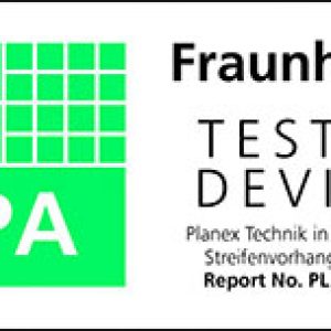 Fraunhofer Planex GmbH Tested-Device