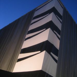 Textilfassade von Planex Technik in Textil GmbH