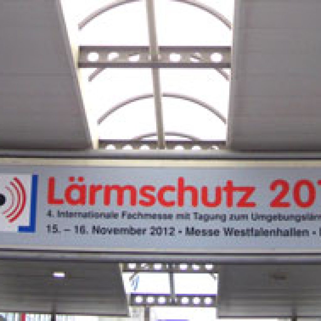 Lärmschutz 2012