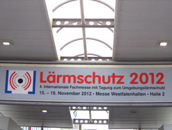 Lärmschutz 2012