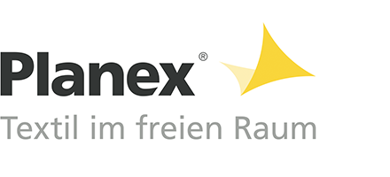 Textil im freien Raum