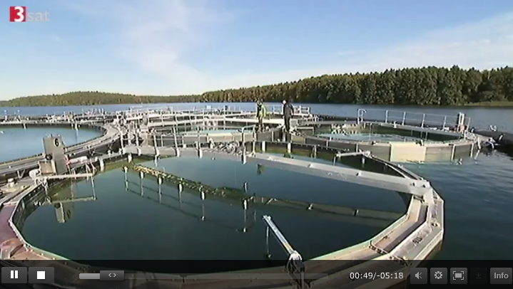 Unterwasser-Einhausen Planex Seelabor Stechlinsee