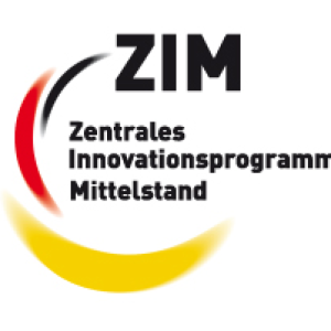 Logo Zenrales Innovationsprogramm Mittelstand (ZIM)
