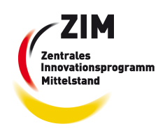 Logo Zenrales Innovationsprogramm Mittelstand (ZIM)