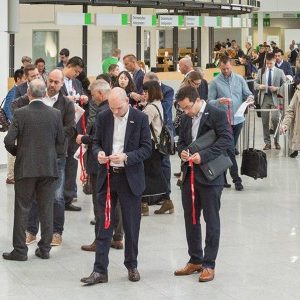 Planex Technik in Textil GmbH auf der ORGATEC 2018.