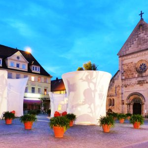 Sichtschutz im Aussenbereich und an öffentlichen Plätzen