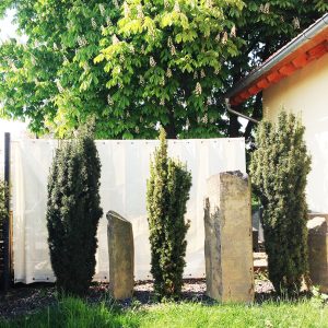 Sichtschutz im Garten oder im Aussenbereich