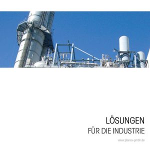 Broschüre "Lösungen für die Industrie" von Planex