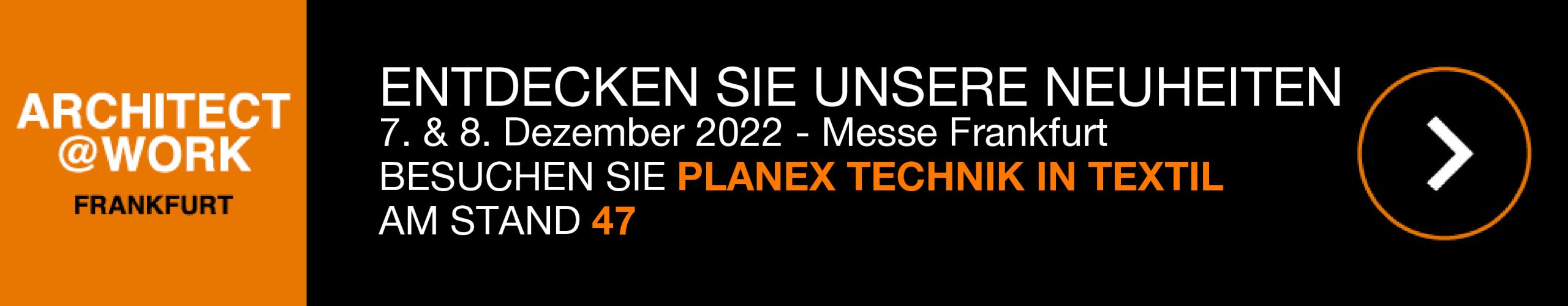 Planex-Technik-in-Textil-auf-Architect@Work-Messe-für Architekten-in Frankfurt