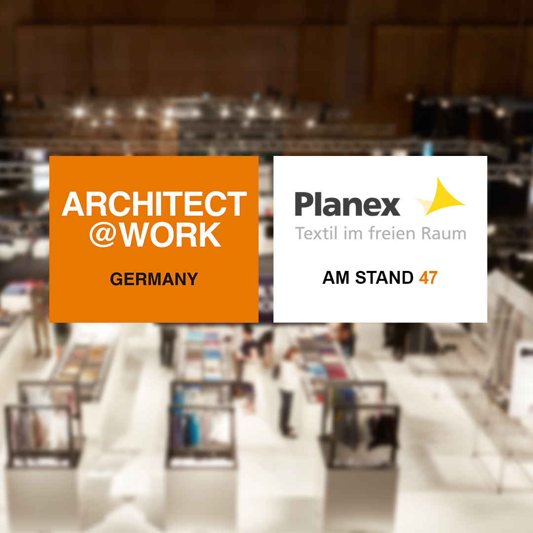 Planex auf der Architect@Work in Frankfurt Messe für Architekten 1080×1080