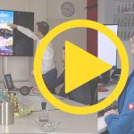 TV-Beitrag über Planex und die Erneuerung der Überdachung der Seebühne in Mannheim