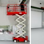 Klima und Energie in Hallen: Vorhang-Schleuse als Schutz vor Wind und Zugluft