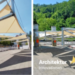 Geschützt: Hitzeaktionsplan Stuttgart: Sonnensegel am Südheimer Platz als Maßnahme zur urbanen Beschattung