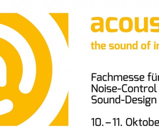 Planex auf der Fachmesse für Noise-Control und Sound-Design acoustex 2018