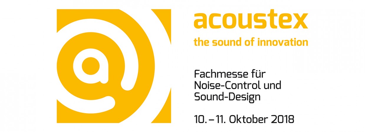 Planex auf der Fachmesse für Noise-Control und Sound-Design acoustex 2018