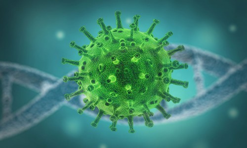 Symbolbild des Corona-Virus
