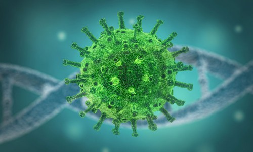 Symbolbild des Corona-Virus Symbolbild des Corona-Virus