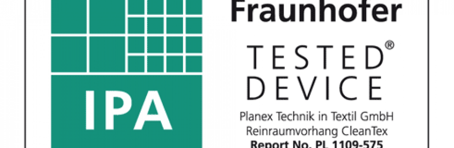 Reinraumvorhang CleanTex erhält Zertifikat