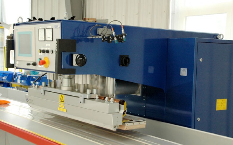 HF-Schweissmaschine von Planex Technik in Textil GmbH HF-Schweissmaschine von Planex Technik in Textil GmbH