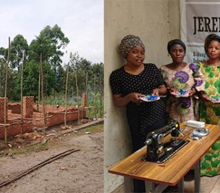 Planex spendet für den Bau eines Ausbildungszentrums im Kongo