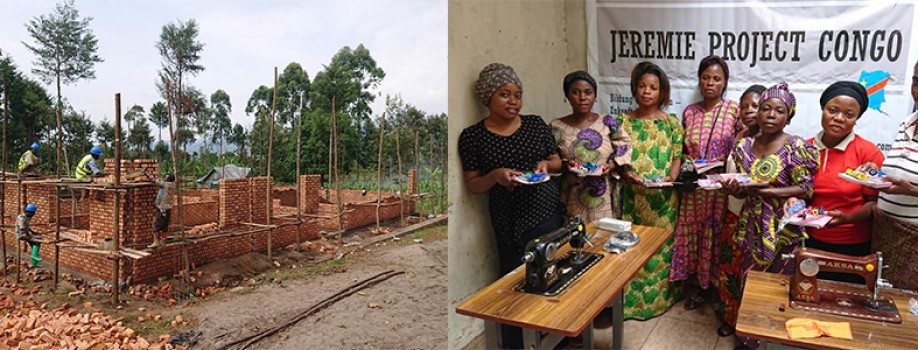 Planex spendet für den Bau eines Ausbildungszentrums im Kongo