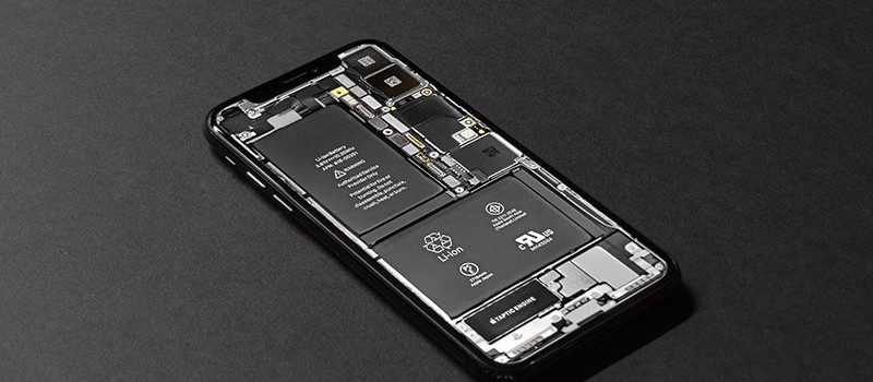 Lithium-Ionen-Brandschutz-Smartphone-Handy