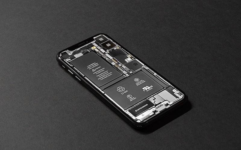 Lithium-Ionen-Brandschutz-Smartphone-Handy
