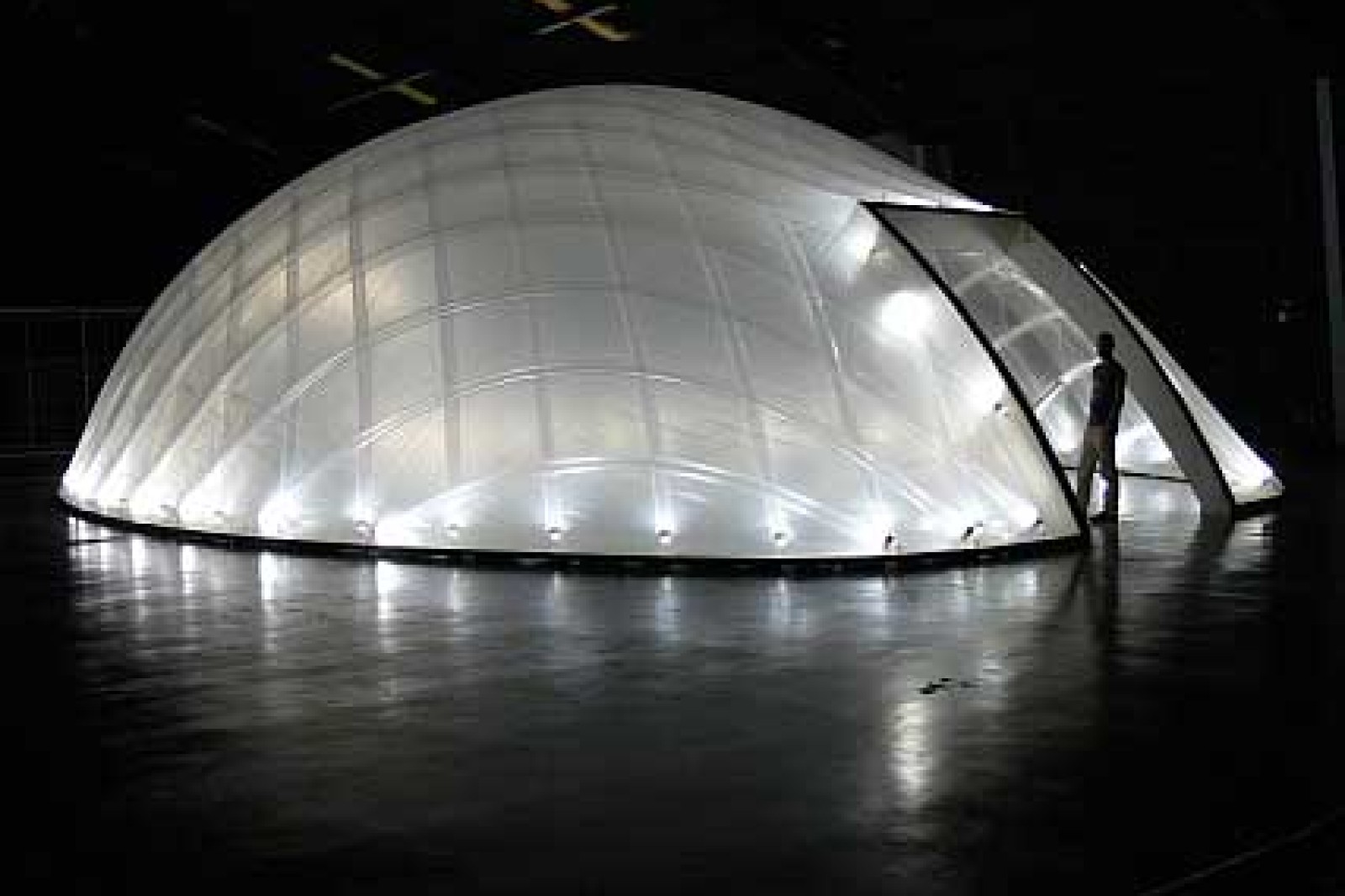 Membranbau Leichte Bauweise und Formvielfalt