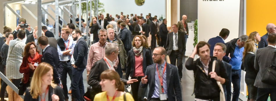 ORGATEC 2016 Besucher