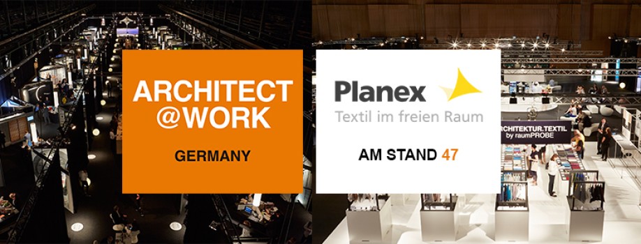 Planex auf der ARCHITECT@WORK Messe am 7. und 8. Dezember 2022 in Frankfurt