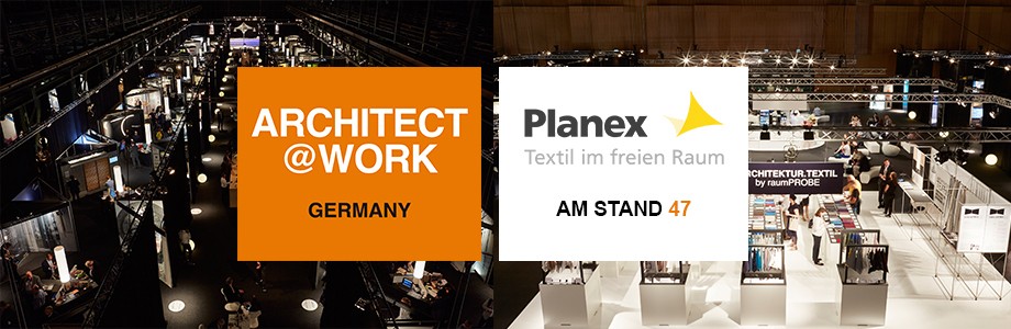 Planex auf der ARCHITECT@WORK Messe am 7. und 8. Dezember 2022 in Frankfurt