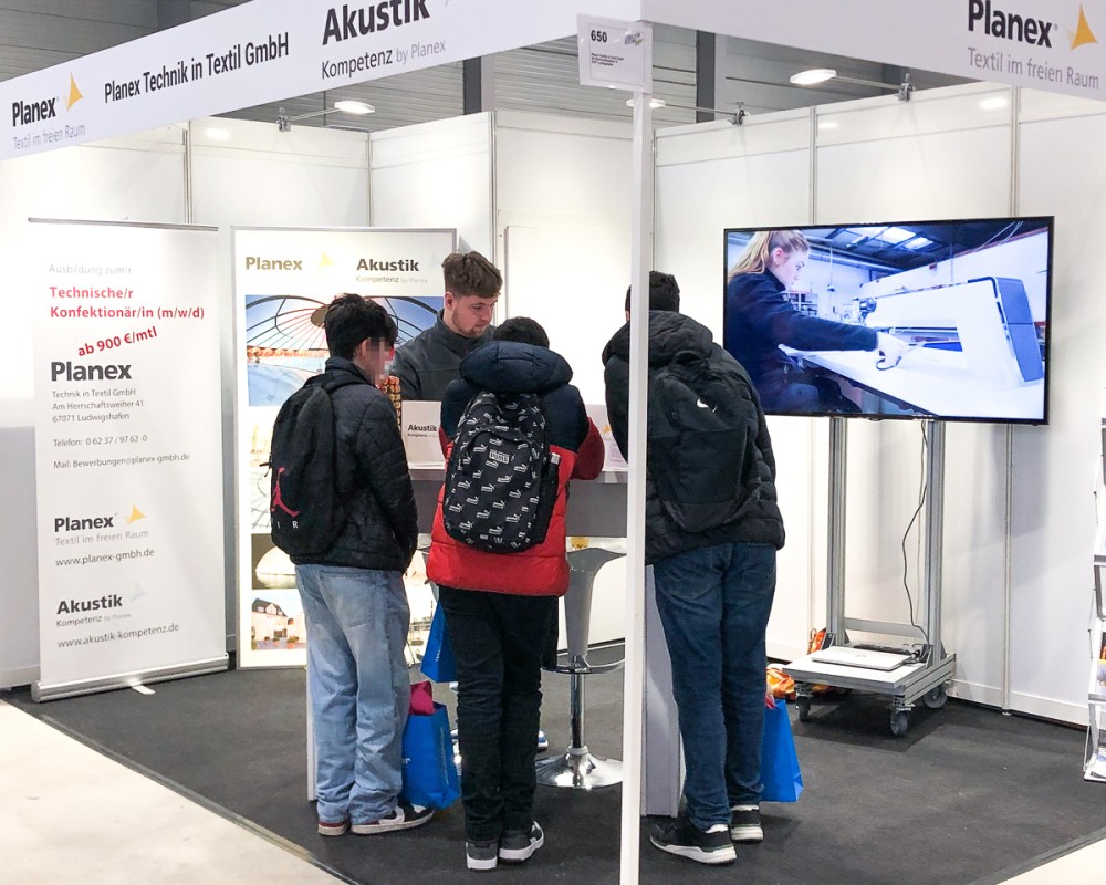 Karriere als Technische/r Konfektionär/in: Planex auf der Jobs for ...