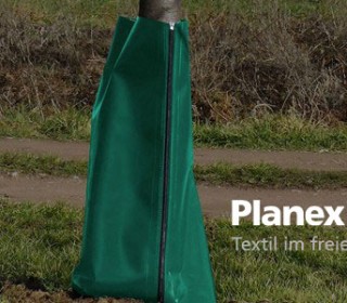 Bäume und Sträucher effizient bewässern: Premium Bewässerungssäcke von Planex