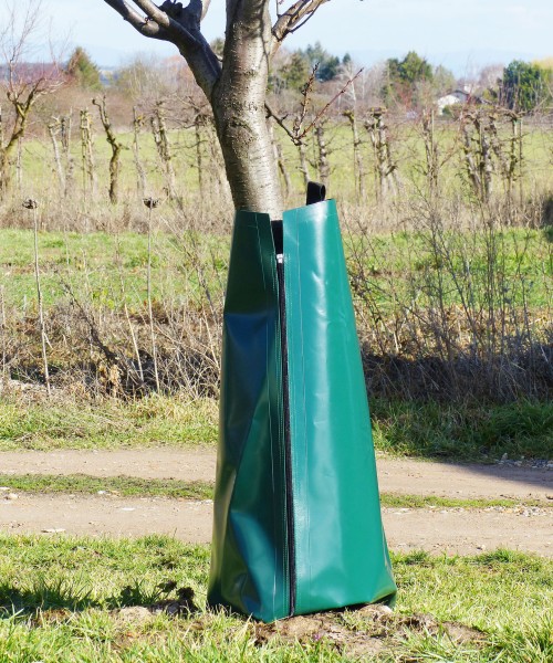 Bäume und Sträucher effizient bewässern Premium Bewässerungssäcke