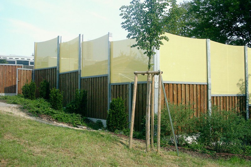 Sichtschutz - Fassade, Wand oder Decke optisch und funktional erweitern