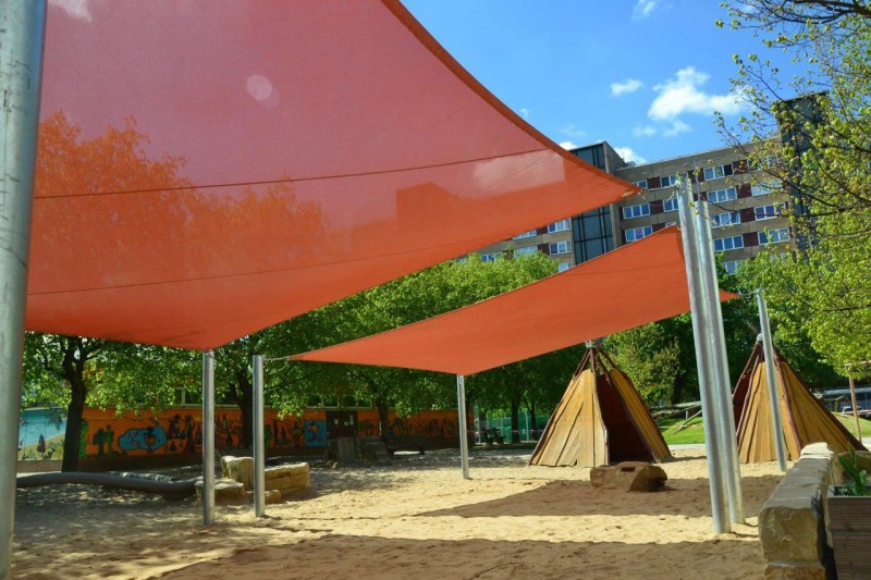 Sonnensegel nach Maß Sonnenschutz, wasserdicht, luftdurchlässig