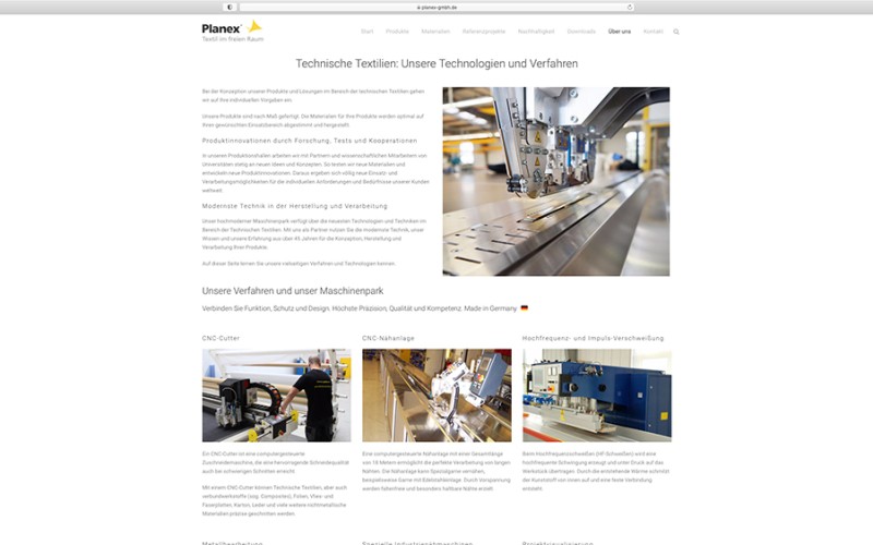 Technologien-Maschinenpark-Website-Planex-Technische-Textilien
